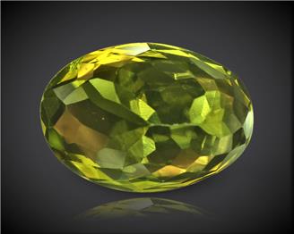 Natural Peridot Certified  5.91 CTS. ( 9120 )